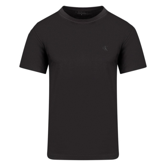 Calvin Klein Ανδρική κοντομάνικη μπλούζα Textured Monologo Tee